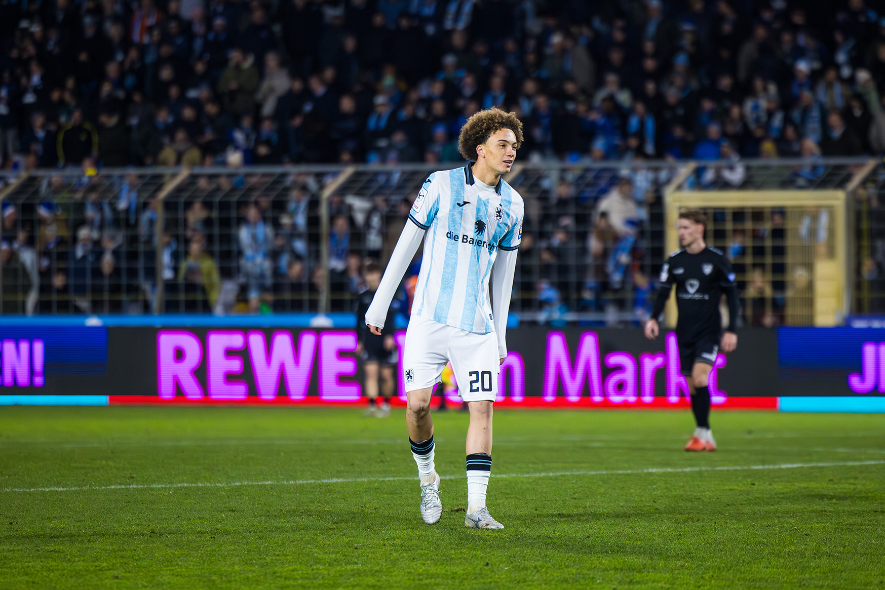 Samuel Althaus feiert sein Profi-Debüt beim TSV 1860 München