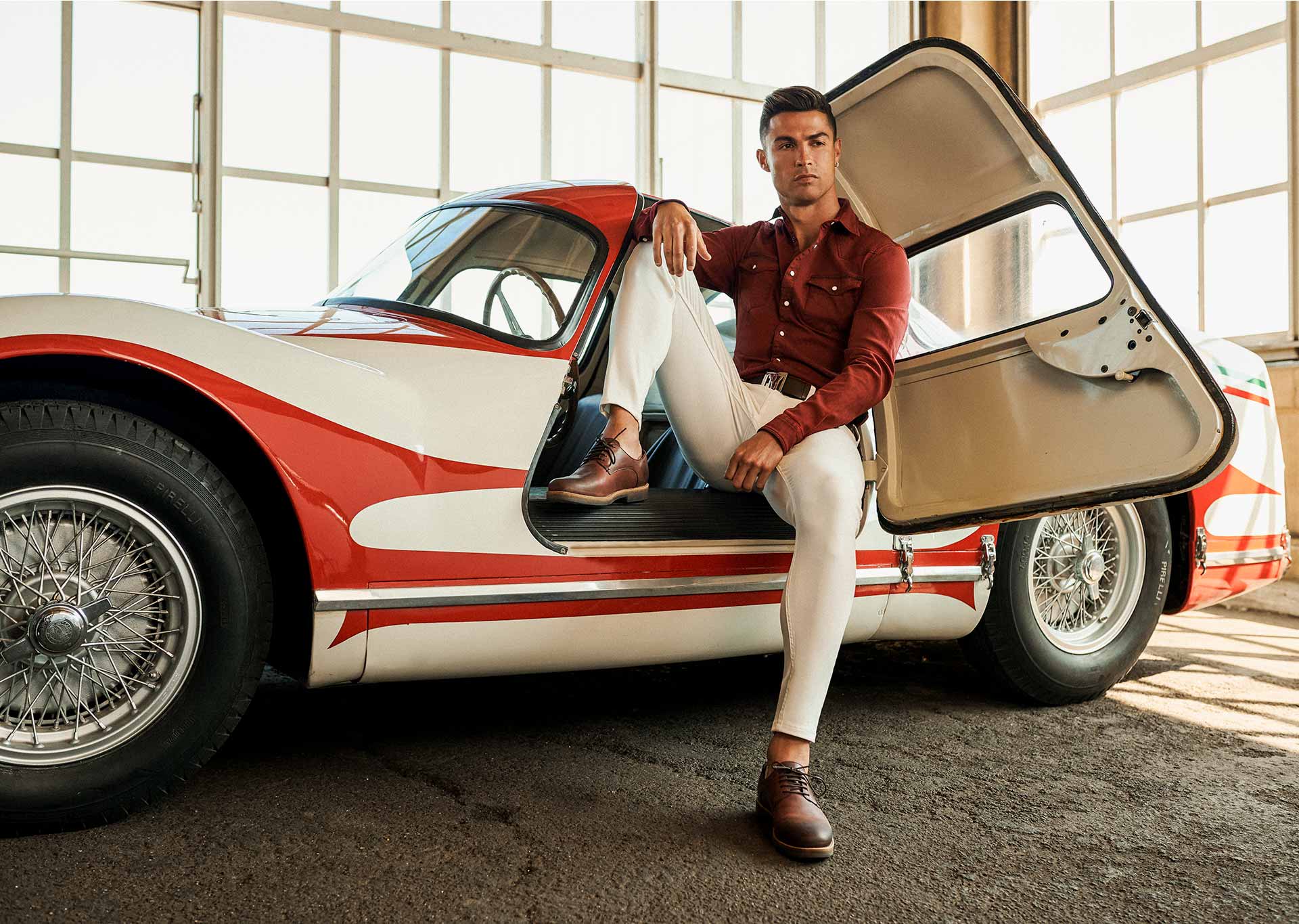 Cristiano Ronaldo und das Urteil: Eine Rote, die Geschichte schreibt