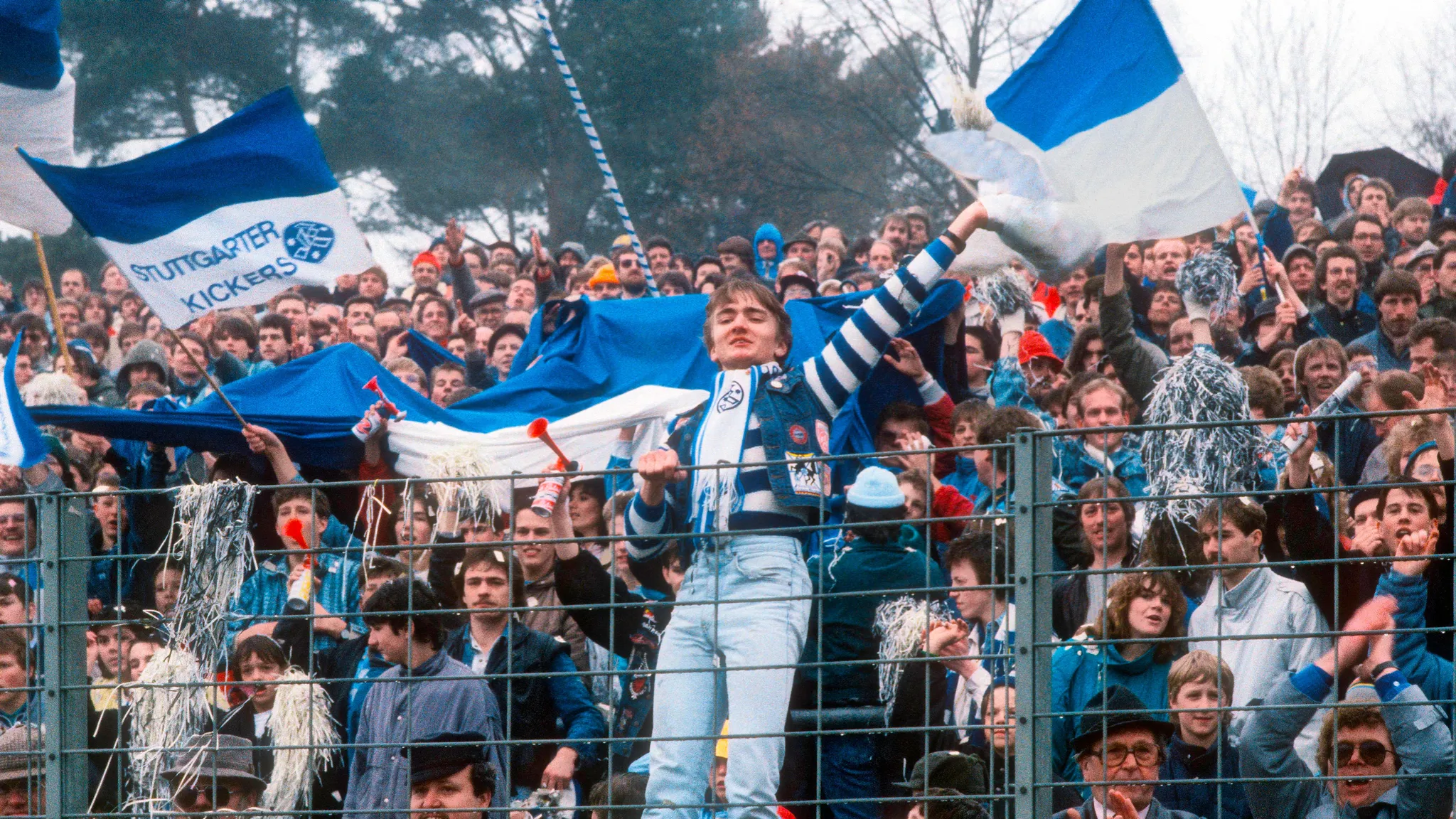 Die Geschichte der Stuttgarter-Kickers-Fankurve – Kickers-Plätzle
